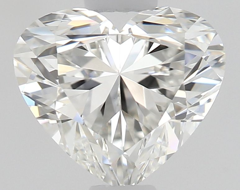 0.75 ct Heart diamond