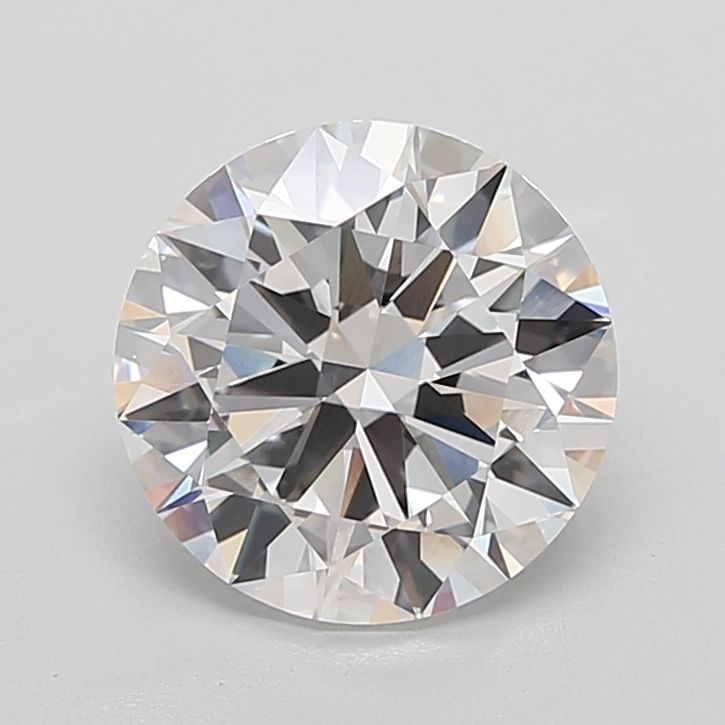 5.02 ct. round Lab Grown Diamond front image