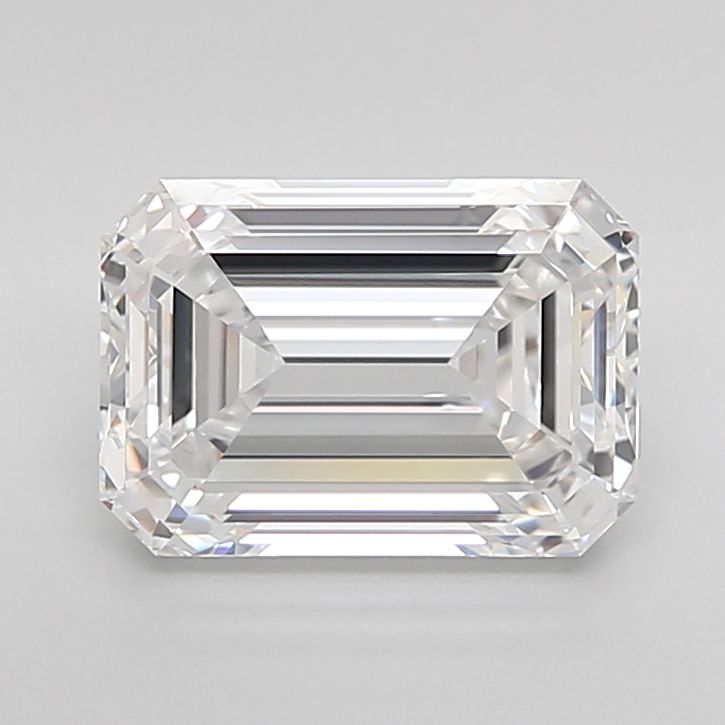 3.20 ct. emerald Lab Grown Diamond front image