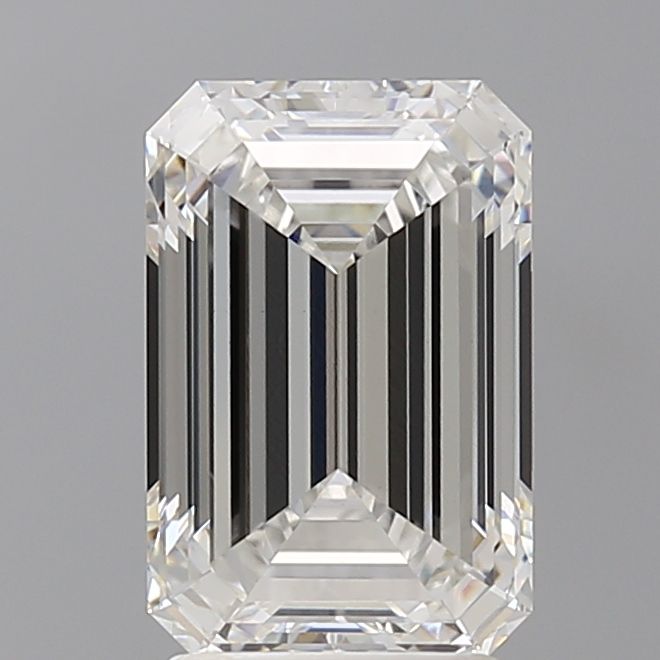 3.07 ct. emerald Lab Grown Diamond front image
