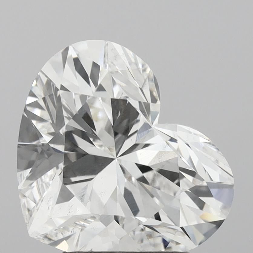 2.59 ct. heart Lab Grown Diamond front image