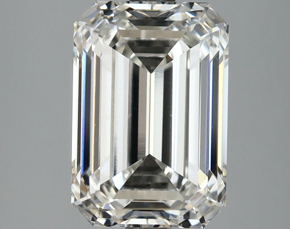 3.51 ct. emerald Lab Grown Diamond front image