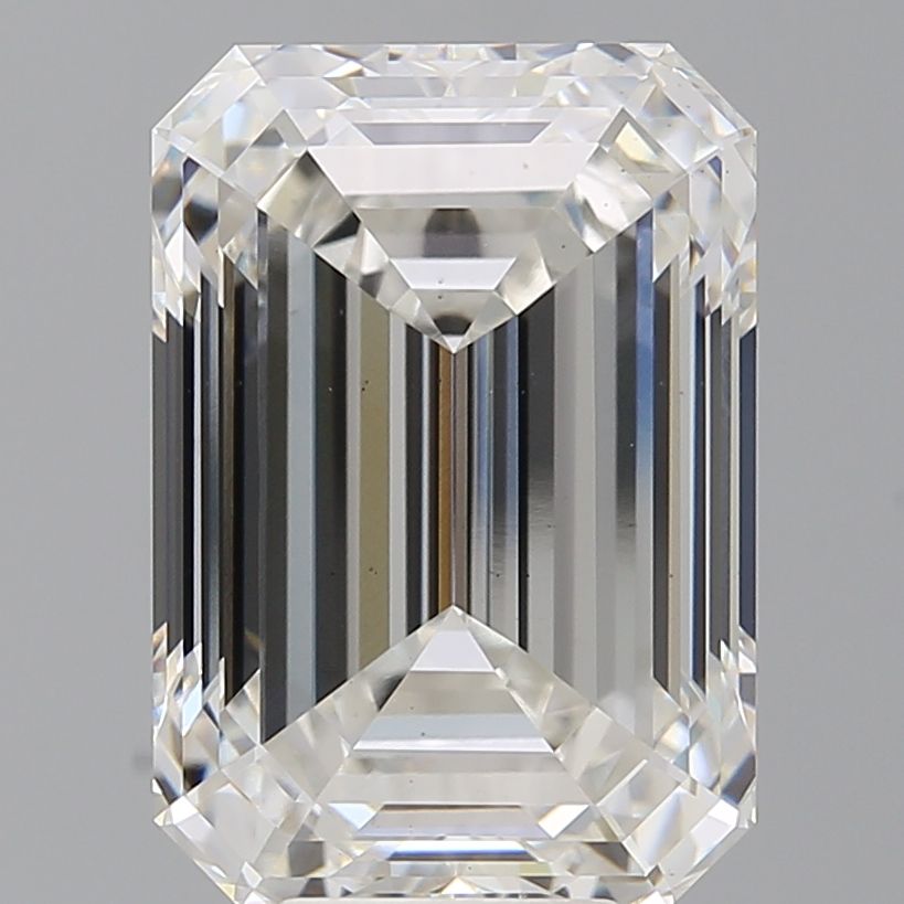 8.58 ct. emerald Lab Grown Diamond front image
