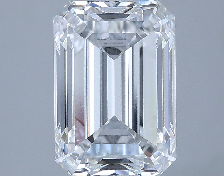 3.86 ct. emerald Lab Grown Diamond front image