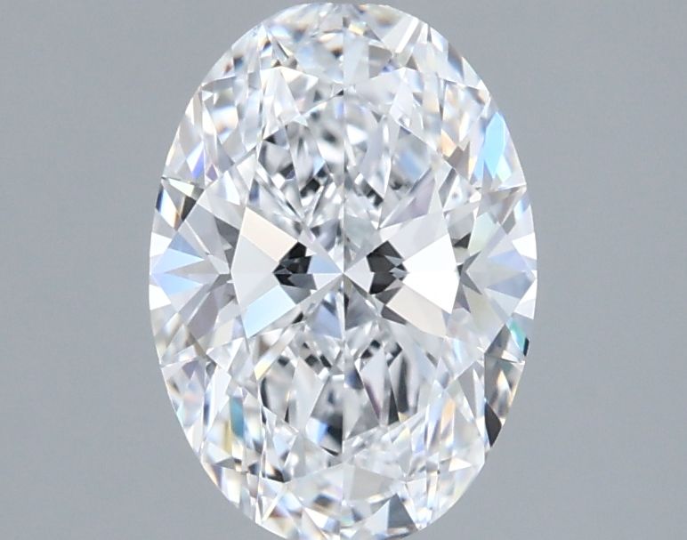 1.55 ct. oval Lab Grown Diamond front image