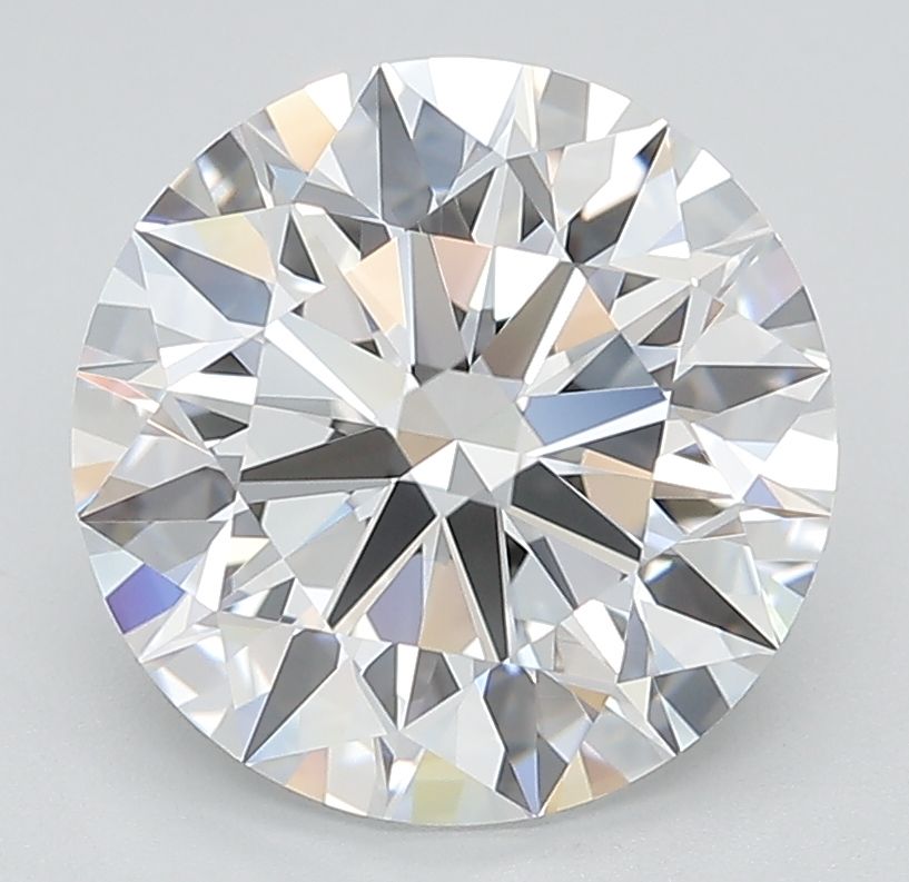 3.61 ct. round Lab Grown Diamond front image