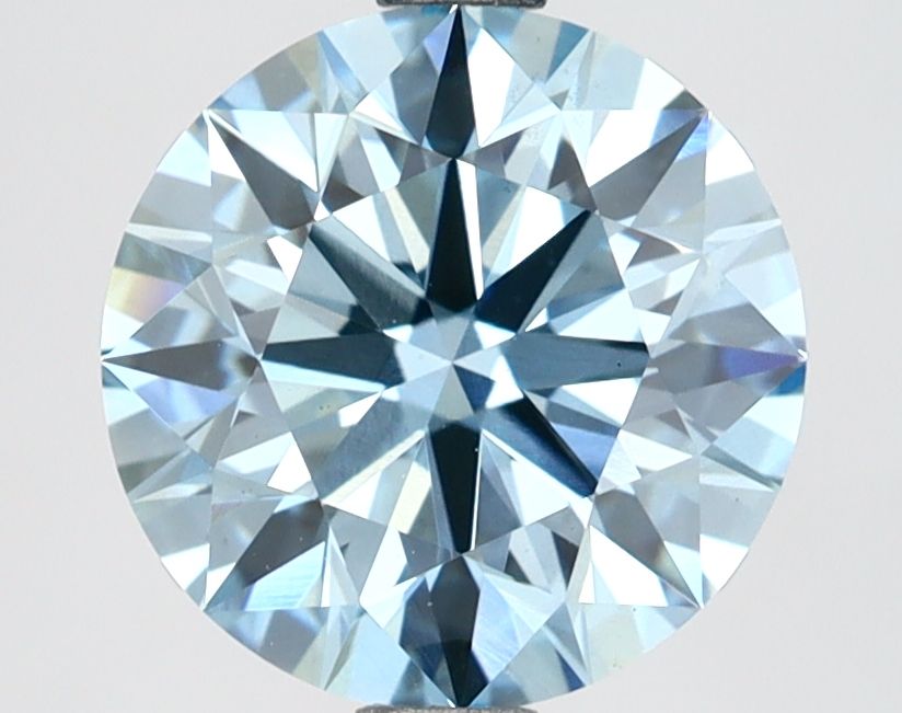 2.50 ct. round Lab Grown Diamond front image