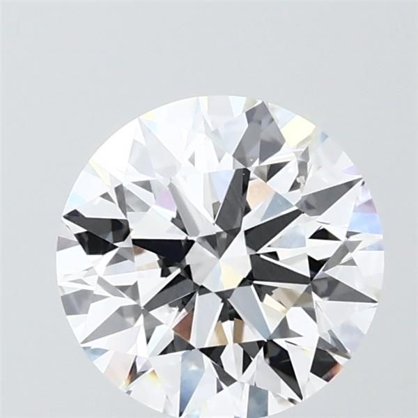 2.03 ct. round Lab Grown Diamond front image