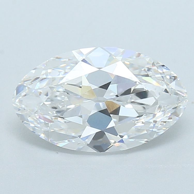 3.02 ct. oval Lab Grown Diamond front image