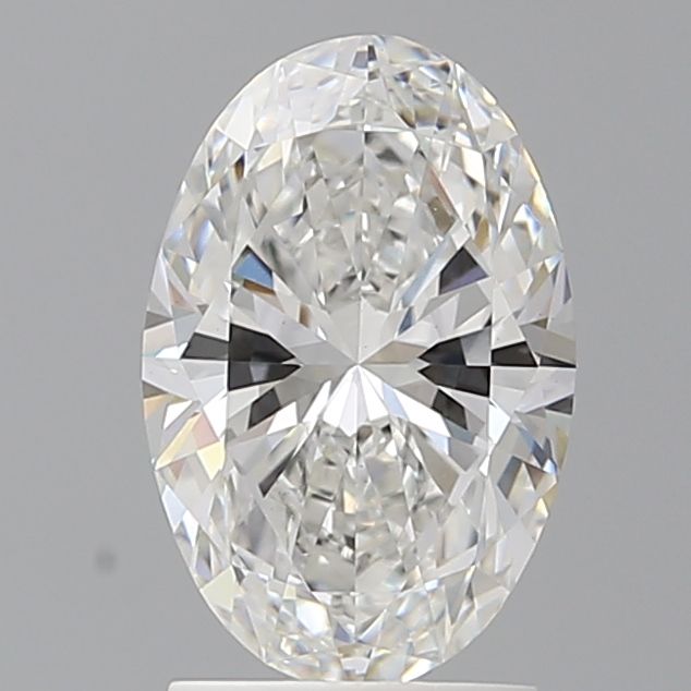 2.04 ct. oval Lab Grown Diamond front image