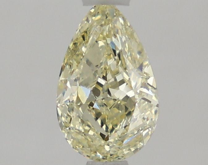 1.07 CT Fancy Yellow PEAR