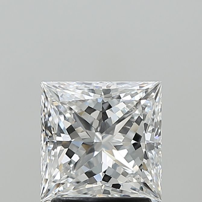 2.01 ct. princess Lab Grown Diamond front image