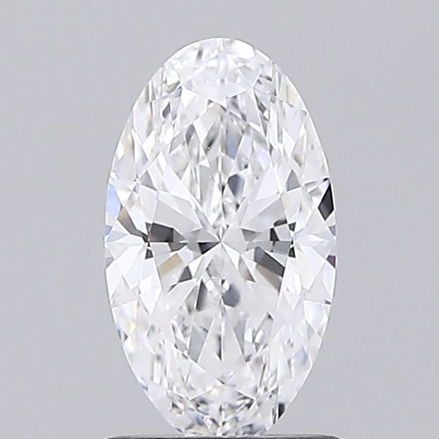 1.03 ct. oval Lab Grown Diamond front image