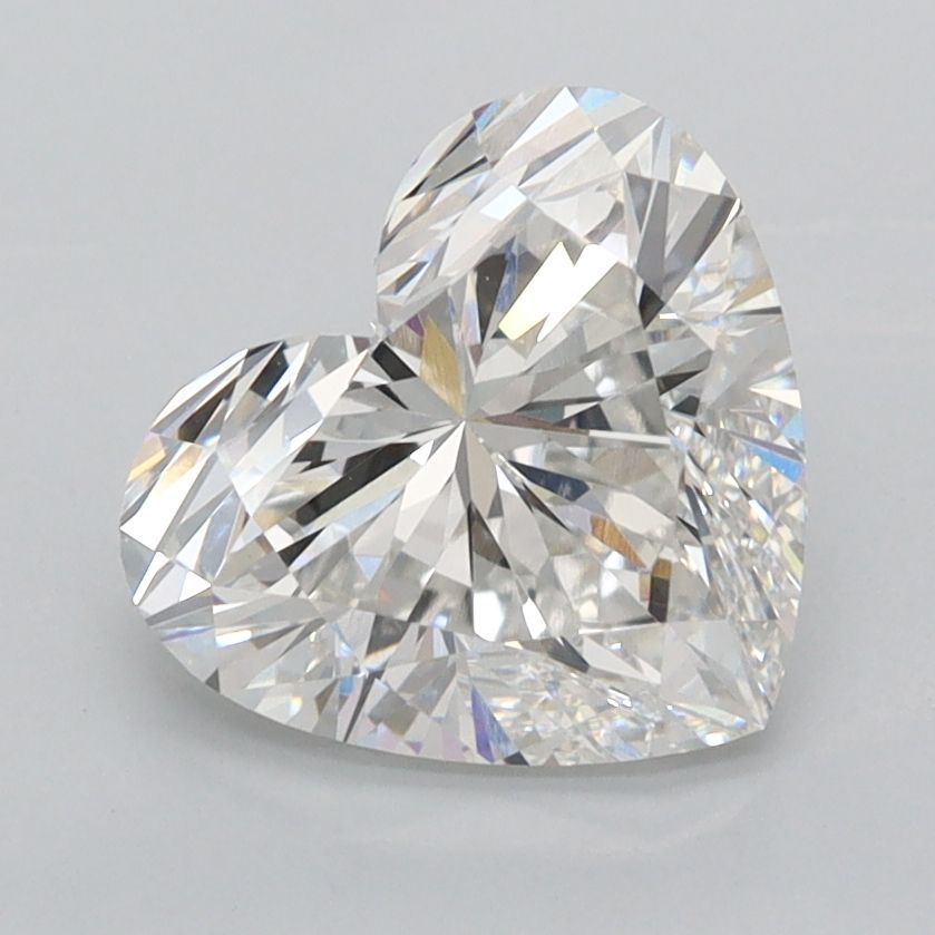 2.50 ct. heart Lab Grown Diamond front image