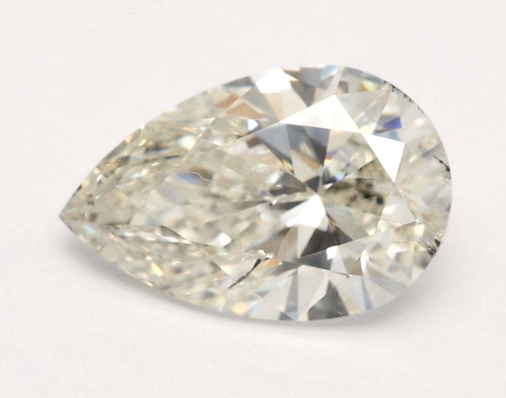 1.54 ct. pear Lab Grown Diamond front image