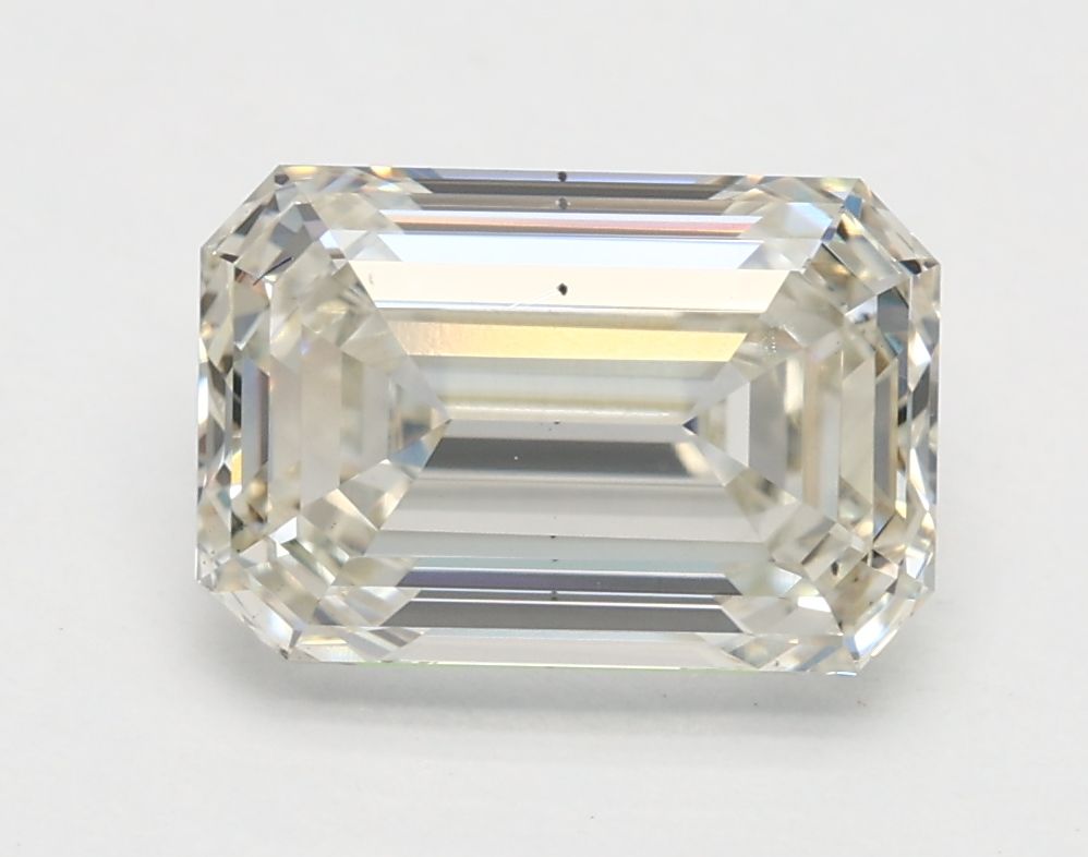 2.16 ct. emerald Lab Grown Diamond front image