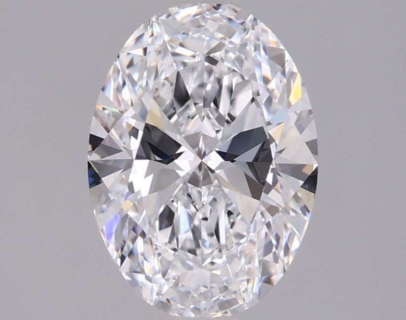 1.50 ct. oval Lab Grown Diamond front image