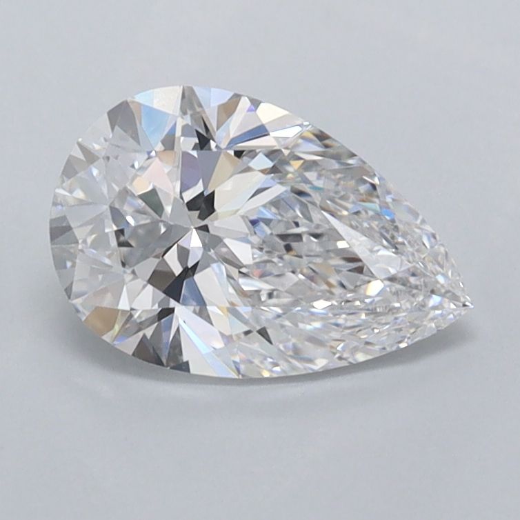 0.95 ct. pear Lab Grown Diamond front image