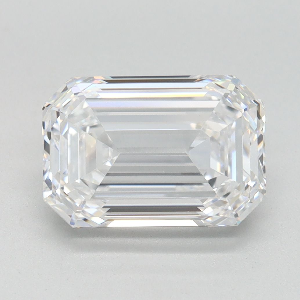 2.28 ct. emerald Lab Grown Diamond front image