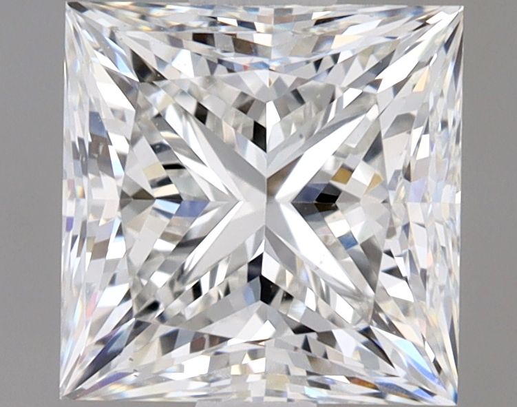 1.30 ct Princess diamond
