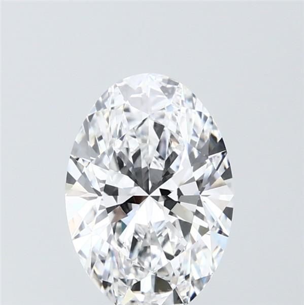 1.59 ct. oval Lab Grown Diamond front image