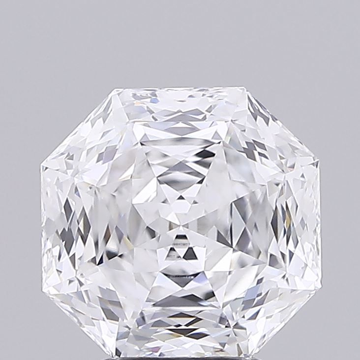 3.55 ct lab-grown Octagonal Diamond