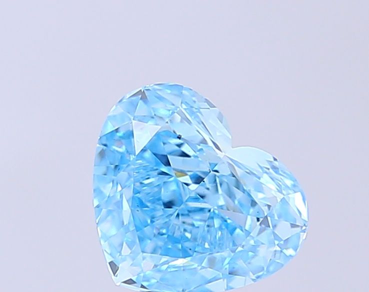 1.85 ct. heart Lab Grown Diamond front image