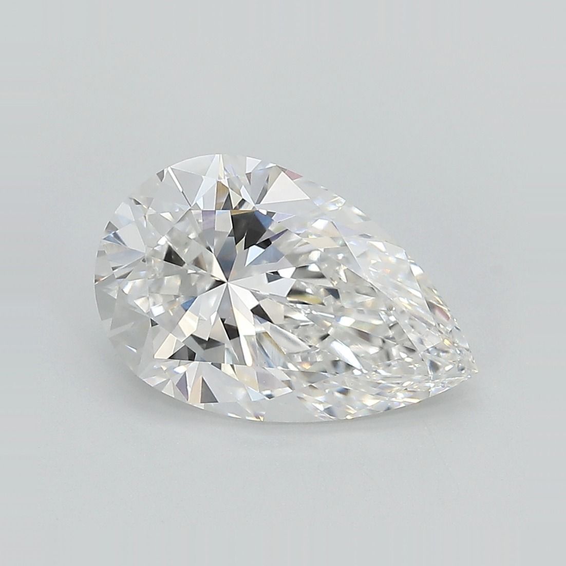1.07 ct. pear Lab Grown Diamond front image