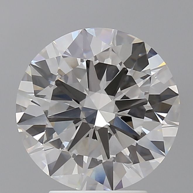 3.53 ct. round Lab Grown Diamond front image