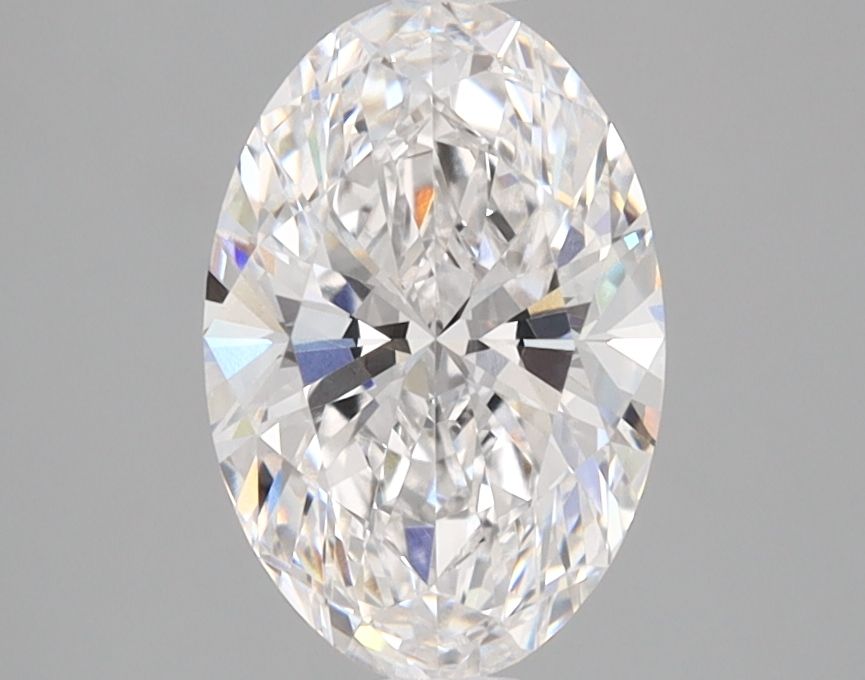 1.54 ct. oval Lab Grown Diamond front image