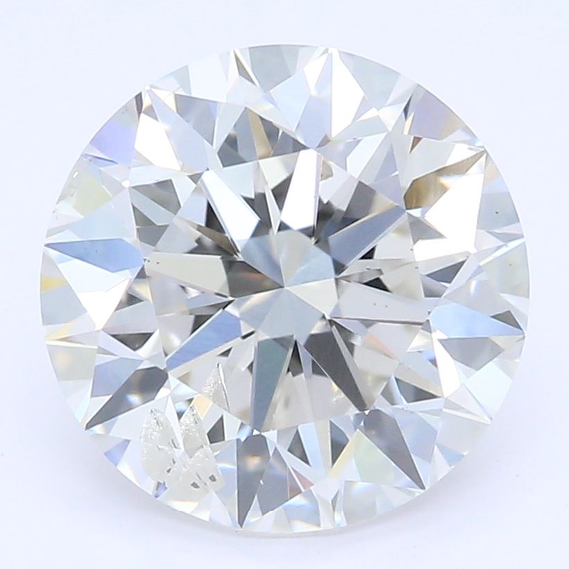 1.87 ct. round Lab Grown Diamond front image