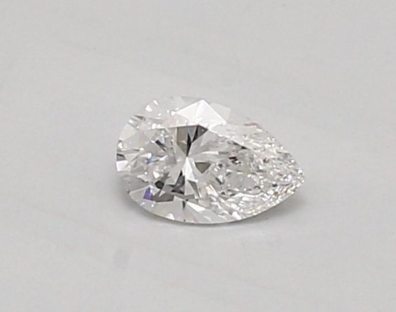 0.3 ct lab-grown Pear Diamond