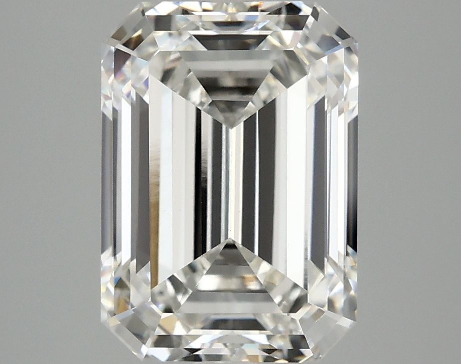 4.08 ct. emerald Lab Grown Diamond front image