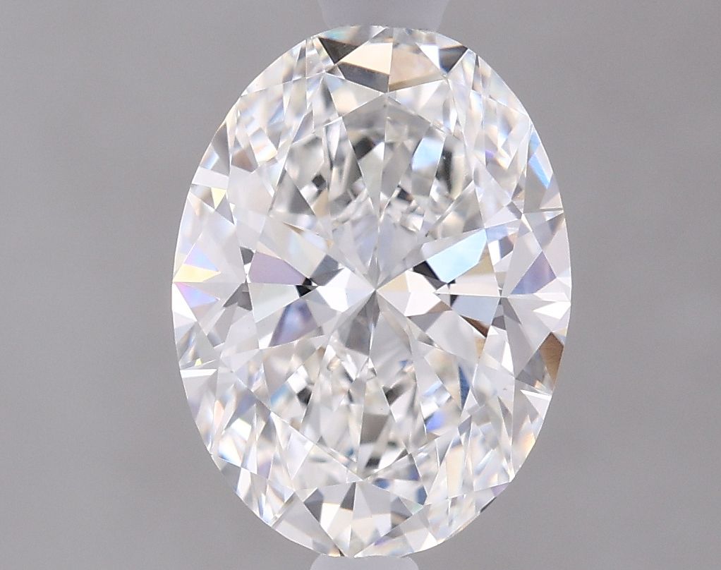 1.50 ct. oval Lab Grown Diamond front image