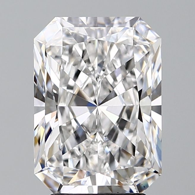 3.57 ct. radiant Lab Grown Diamond front image