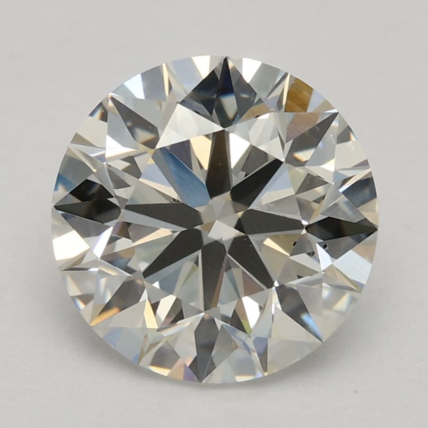 2.01 ct. round Lab Grown Diamond front image