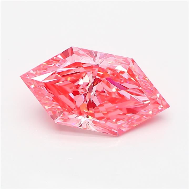 3 ct lab-grown Hexagonal Diamond