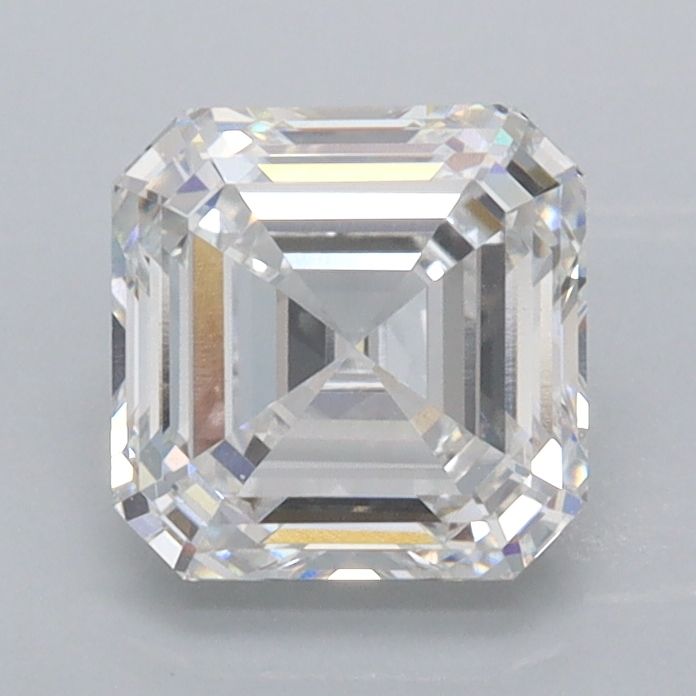 1.58 ct. asscher Lab Grown Diamond front image