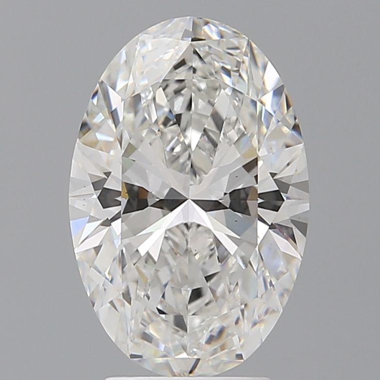 3.59 ct. oval Lab Grown Diamond front image