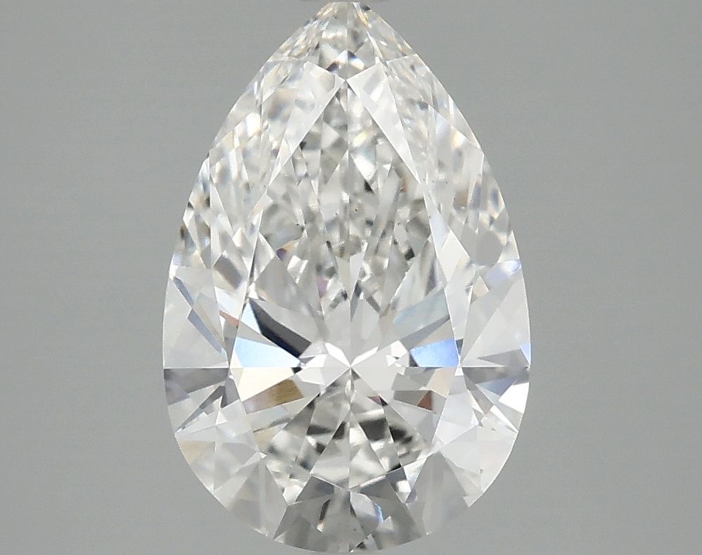2.50 ct. pear Lab Grown Diamond front image