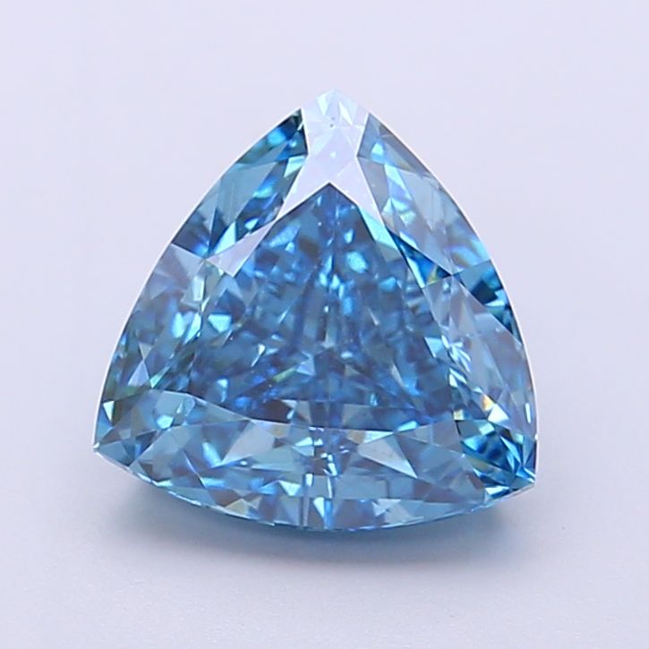 2.19 ct lab-grown Triangular Diamond