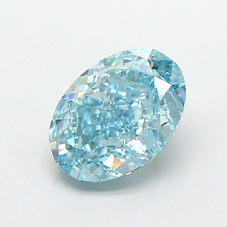 1.71 ct. oval Lab Grown Diamond front image