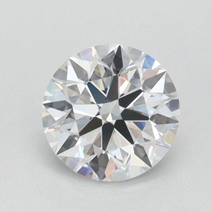 0.58 ct. round Lab Grown Diamond front image