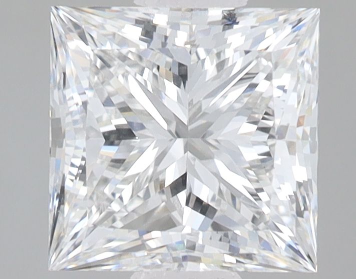 2.01 ct. princess Lab Grown Diamond front image