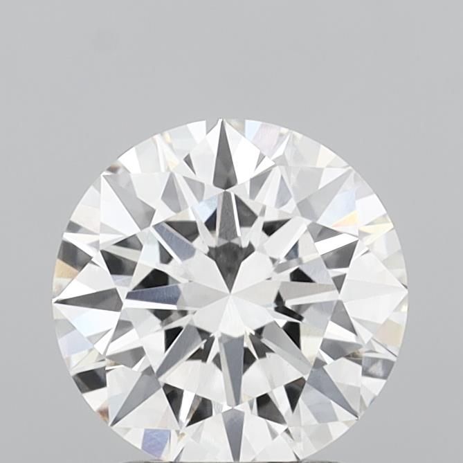 2.07 ct. round Lab Grown Diamond front image