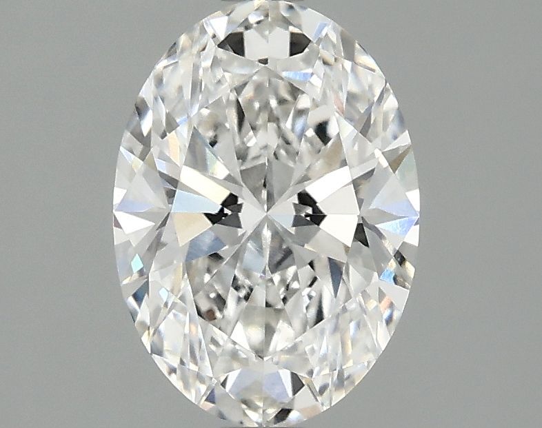 1.56 ct. oval Lab Grown Diamond front image