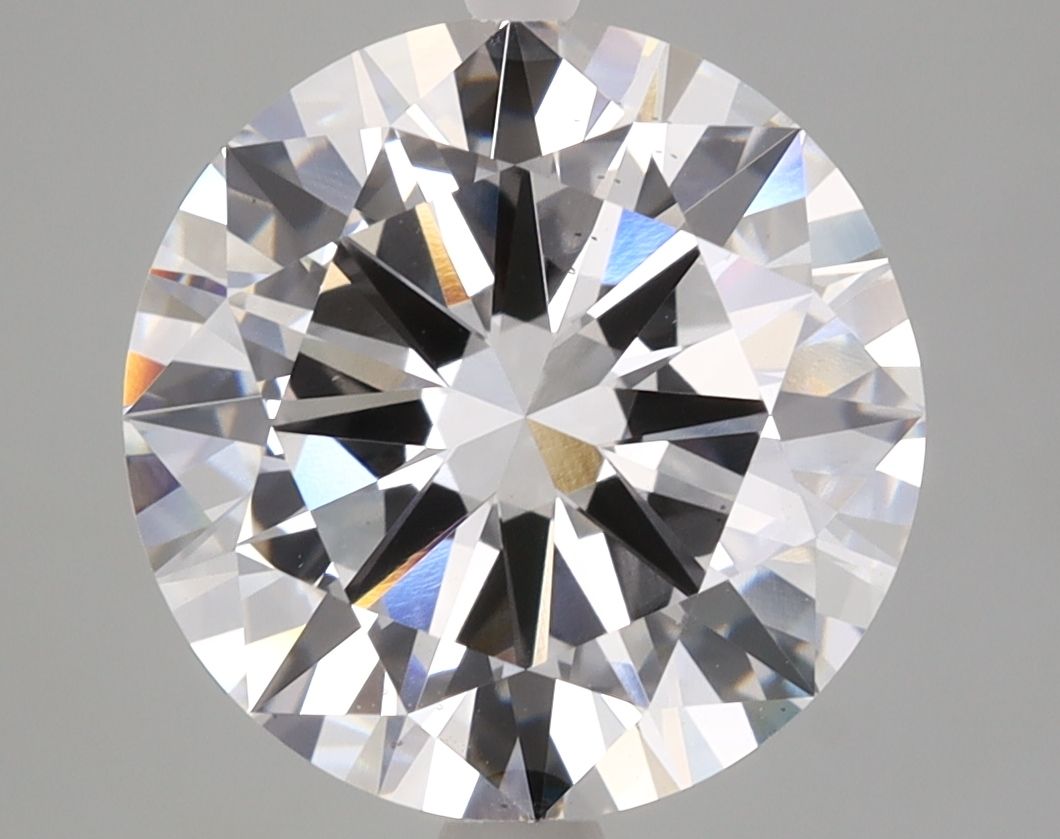 5.01 ct. round Lab Grown Diamond front image