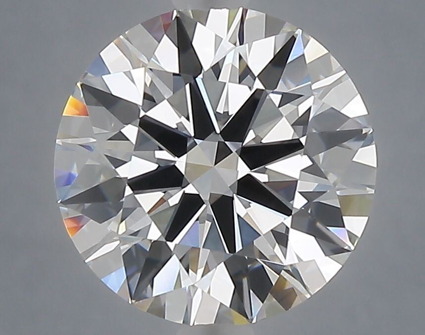 3.07 ct. round Lab Grown Diamond front image