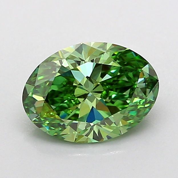 1.02 ct. oval Lab Grown Diamond front image