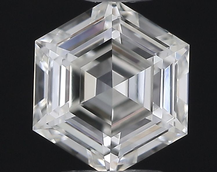 0.56 ct Hexagonal Diamond